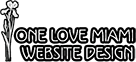 One Love Miami Website Design